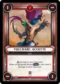 Vulcharc Acolyte (Unclaimed)