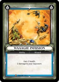 Waaagh! Infusion (Claimed)
