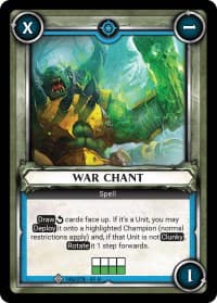 War Chant (Claimed)