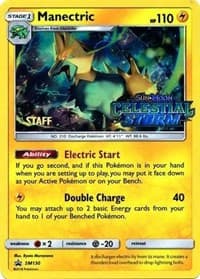 Manectric - SM130 (Prerelease) [Staff]