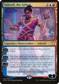 Saheeli, the Gifted (Commander 2018)