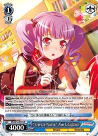 "Private Nurse" Ako Udagawa