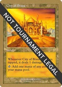 City of Brass - 2002 Brian Kibler (7ED)
