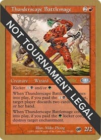 Thunderscape Battlemage - 2002 Brian Kibler (PLS) (SB)