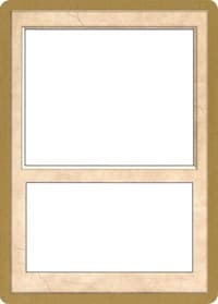 2002 World Championship Blank Card