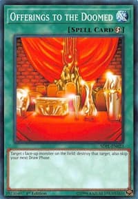 Offerings to the Doomed