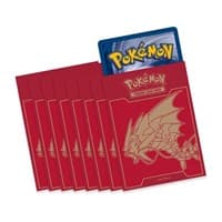 Pokemon TCG: BREAKpoint Elite Trainer Box Card Sleeves - Mega Gyarados (65 Pack)