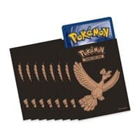 Pokemon TCG: Shining Legends Elite Trainer Box Card Sleeves - Ho-Oh (65 Pack)