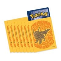 Pokemon TCG: Ultra Prism Elite Trainer Box Card Sleeves - Dusk Mane Necrozma (65 Pack)