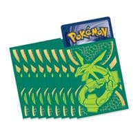 Pokemon TCG: Celestial Storm Elite Trainer Box Card Sleeves - Rayquaza (65 Pack)