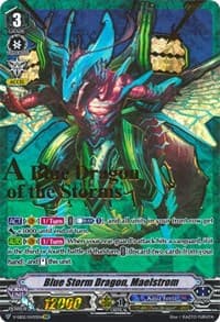 Blue Storm Dragon, Maelstrom (SVR)