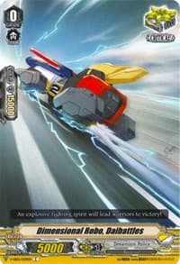 Dimensional Robo, Daibattles