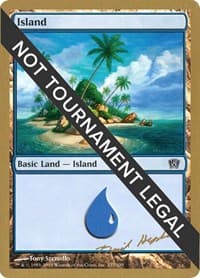 Island (337) - 2003 Daniel Zink (8ED)