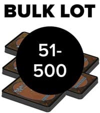51 - 500 Magic: The Gathering Bulk Card Lot