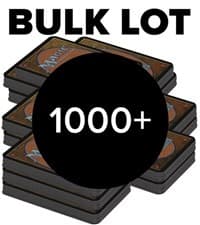 Over 1000 Magic: The Gathering Bulk Card Lot