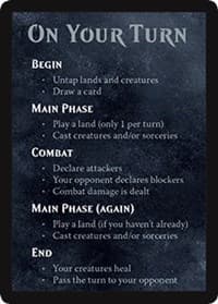 Rules Card (Spellslinger - Boros)