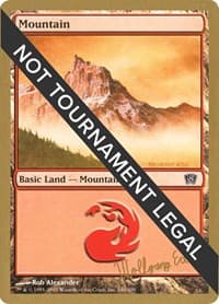 Mountain (346) - 2003 Wolfgang Eder (8ED)