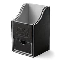 Dragon Shield Nest Plus Deck Box - Black/Light Grey (Holds 100+)