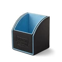 Dragon Shield Nest Deck Box - Black/Blue (Holds 100+)
