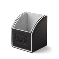 Dragon Shield Nest Deck Box - Black/Light Grey (Holds 100+)