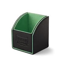 Dragon Shield Nest Deck Box - Black/Green (Holds 100+)