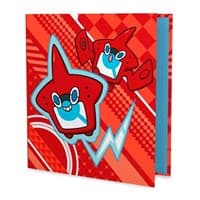 Pokemon Rotom Dex 1" D-Ring Binder