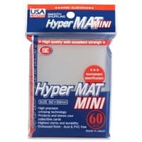 USA Limited KMC Card Barrier - Hyper Matte Mini - Clear (60-Pack)