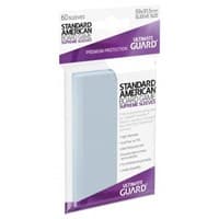 Gloss Sleeve - Standard American Supreme Sleeves for Board Game Cards (60-Pack)