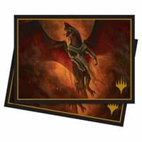 Elder Dragon: Vaevictis Asmadi, The Dire Standard Deck Protector sleeves for Magic (100-Pack)