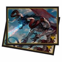 Elder Dragon: Palladia Mors, The Ruiner Standard Deck Protector sleeves for Magic (100-Pack)