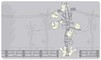 Pokemon TCG: Power Line Pokémon Playmat