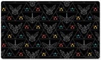 Pokemon TCG: Faceted Vaporeon, Jolteon & Flareon Playmat