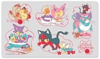 Pokemon TCG: Litten's Playhouse Playmat