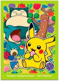 Pokemon TCG: Berry Snorlax Card Sleeves (65 Pack)