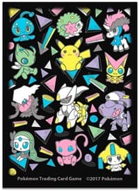 Pokemon TCG: Poke Doll Mythical Mania Card Sleeves (65 Pack)