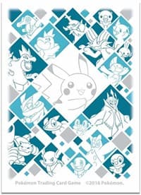 Pokemon TCG: Just My Type: Water Type Card Sleeves (65 Pack)