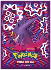 Pokemon TCG: Mega Gengar Card Sleeves (65 Pack)