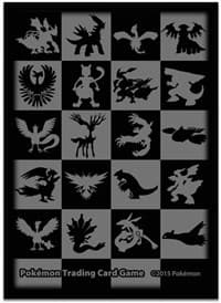 Pokemon TCG: Legendary Pokémon Pattern Card Sleeves (65 Pack)
