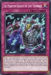 The Phantom Knights of Lost Vambrace