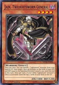 Jain, Twilightsworn General