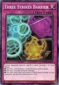 Three Strikes Barrier