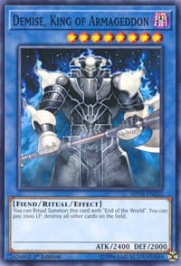 Demise, King of Armageddon