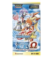 Superhero Wars Omega -Advent of Cosmoman!- Booster Pack