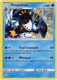 Empoleon - 34/156 (Cracked Ice Holo)
