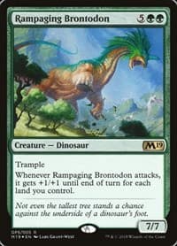 Rampaging Brontodon (2018 Gift Pack)