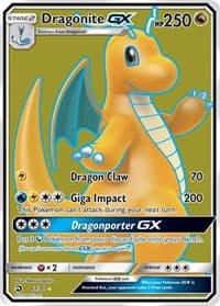 Dragonite GX (Full Art)