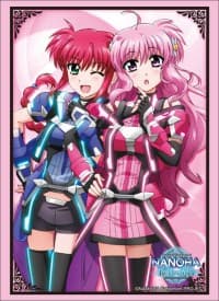 Bushiroad Sleeve Collection HG Vol.1573: Magical Girl Lyrical Nanoha Reflection - Amitie & Kyrie (60-Pack)