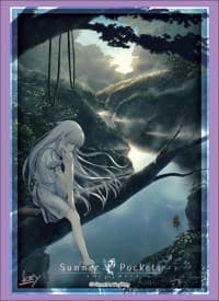 Bushiroad Sleeve Collection HG Vol.1580: Summer Pockets - Shiroha Naruse (60-Pack)