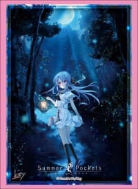Bushiroad Sleeve Collection HG Vol.1581: Summer Pockets - Ao Sorakado (60-Pack)