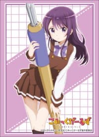 Bushiroad Sleeve Collection HG Vol.1590: Comic Girls - Ruki (60-Pack)